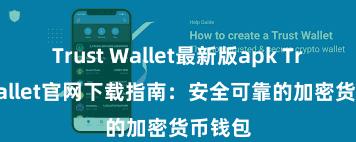 Trust Wallet最新版apk Trust Wallet官网下载指南：安全可靠的加密货币钱包