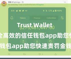 Trust Wallet apk下载 安全高效的信任钱包app助您快速责罚金钱