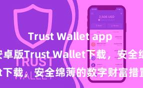 Trust Wallet app store下载 安卓版Trust Wallet下载，安全绵薄的数字财富措置器用!